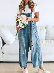 Claire - Salopette Denim Chic
