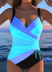 Caroline - Maillot de Bain Une Pièce Élégant et Coloré