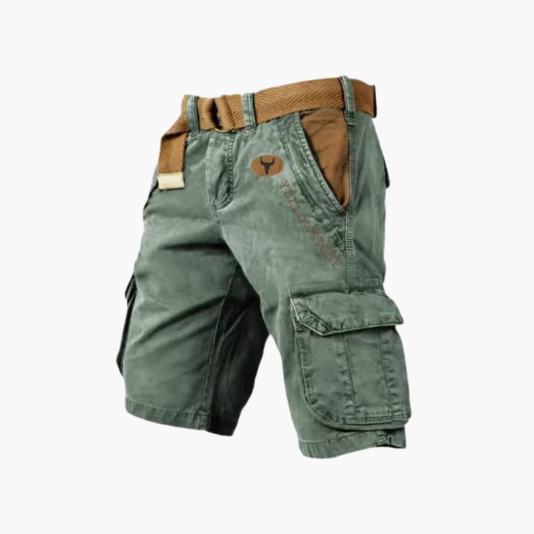 Nicolas - Pantalon Cargo Pratique Homme