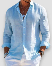 Antoine - Chemise d'été légère pour homme
