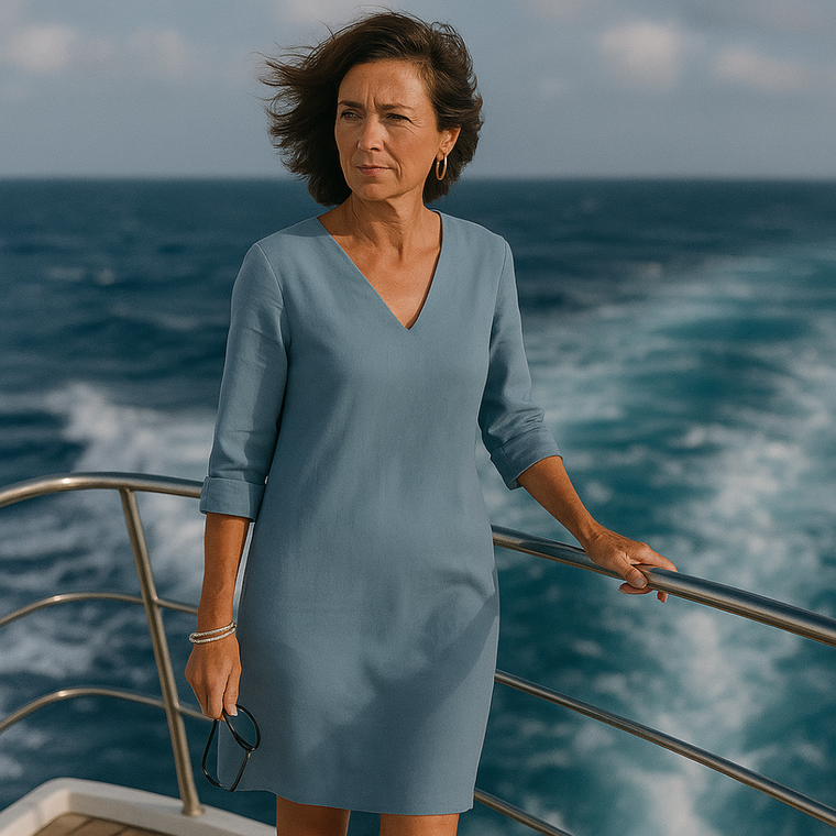 Valérie - Robe Fluide D'Été