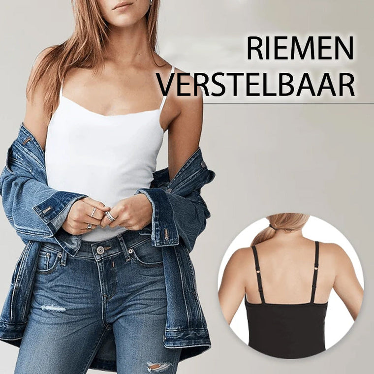 Sandrine - Caraco Confortable Avec Soutien-Gorge Intégré Femme