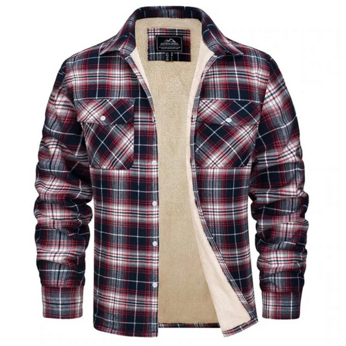Marc - Veste homme à carreaux