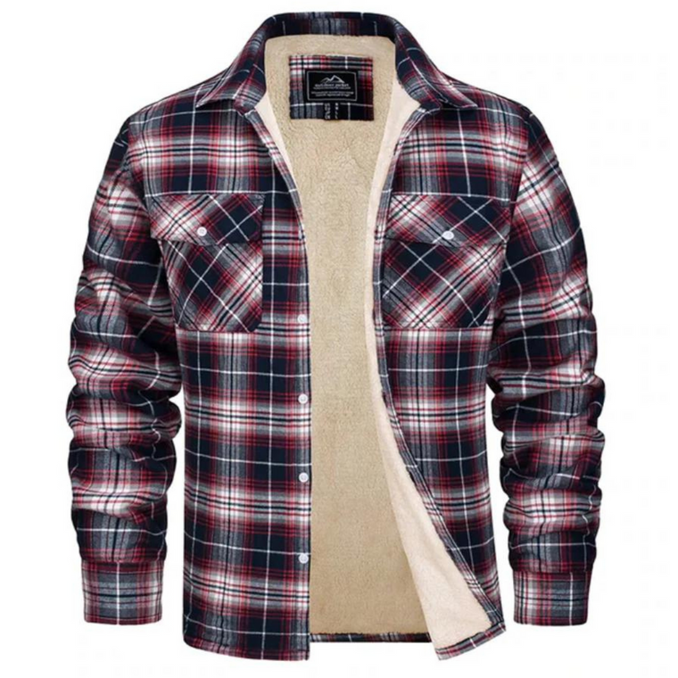 Marc - Veste homme à carreaux