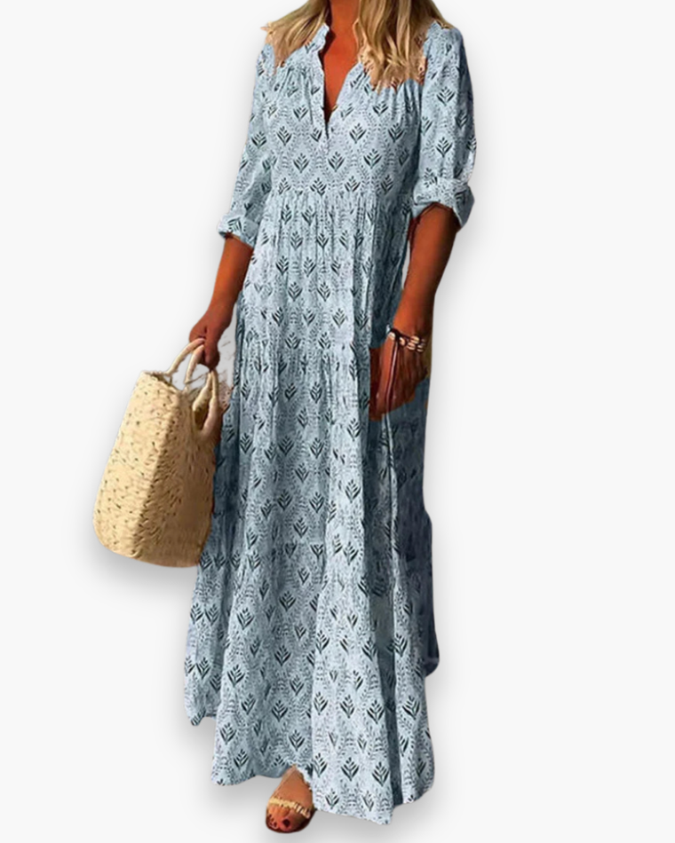 Robe Longue Bohème Femme | Charme Estival