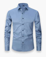Chemise Slim Fit Pour Homme | Chic Et Respirante