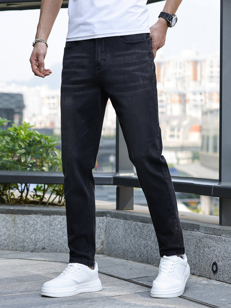 Zane - Jean Droit Casual Homme