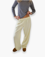 Pantalon Décontracté Pour Femme | Léger Et Confortable