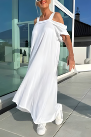 Julie - Robe Longue Épaules Dénudées