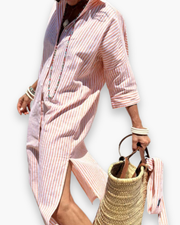 Chemise Robe Souple Pour Femme | Élégante Et Confortable