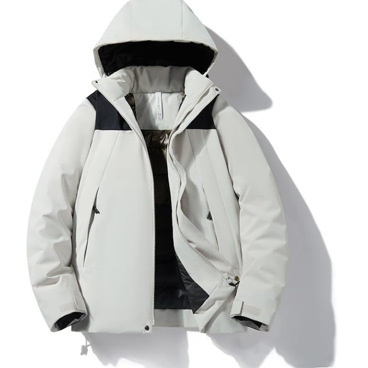 Clara – Veste de ski femme avec capuche et poches