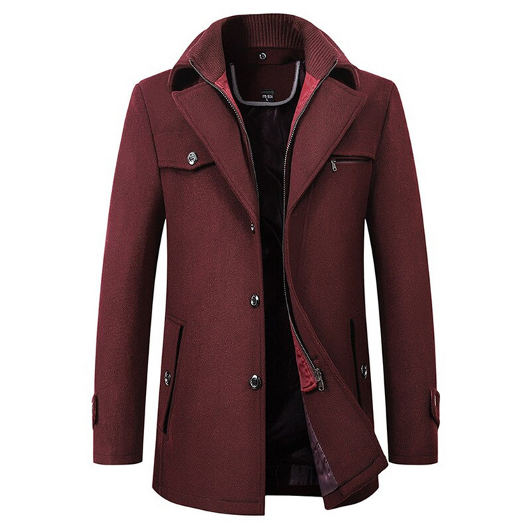 Elias - Manteau homme d’Hiver