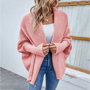 Aurore - Cardigan Tricoté Lâche Confort Femme