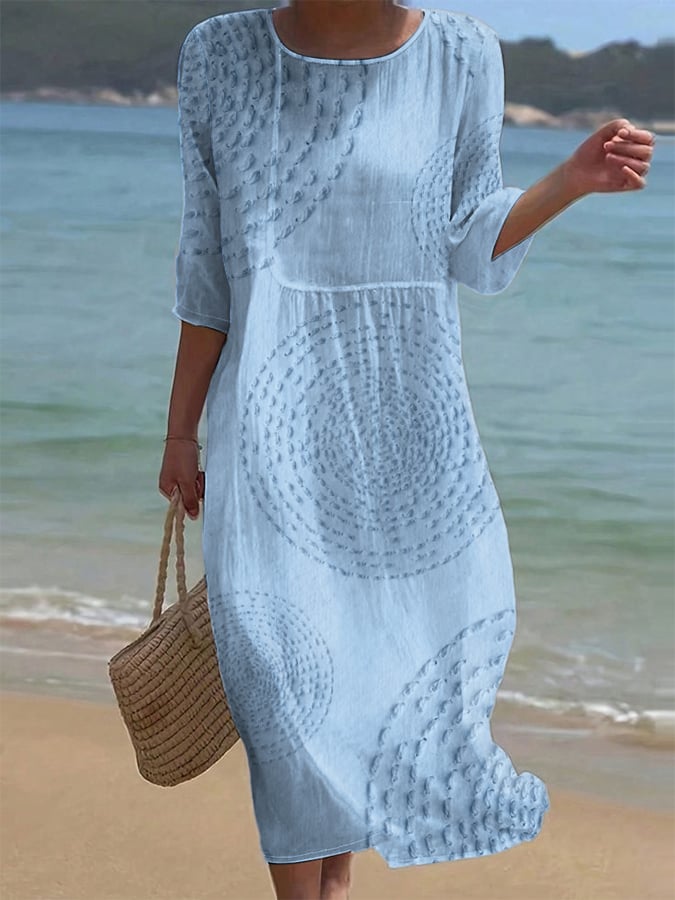 Robe D'Été Longue Bohème Femme - Diane
