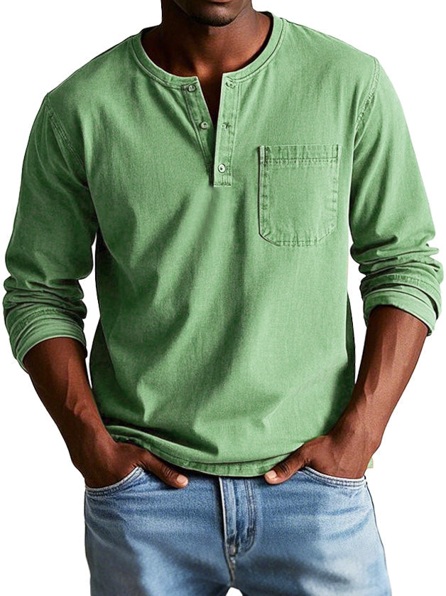 Jules - Henley homme vintage