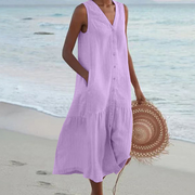 Louise - Robe d'Été Raffinée