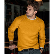 Maxime - Pull Tricot Doux Décontracté Confort Homme