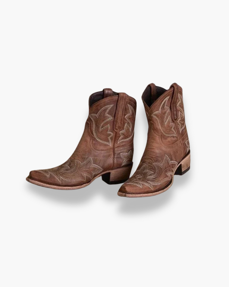 Bottines Western Pour Femme | Stylées Et Confortables