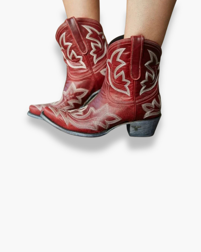 Bottines Western Pour Femme | Stylées Et Confortables