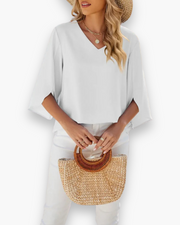 Haut Élégant Pour Femme | Chic Et Décontracté