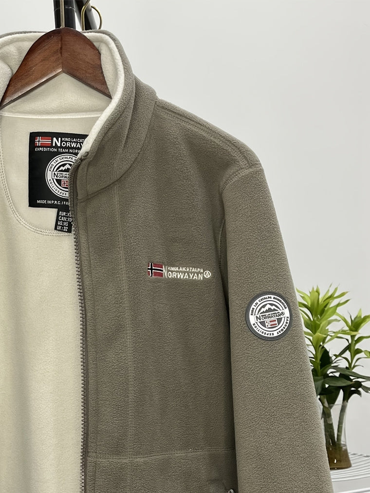 Maxime – Veste polaire homme légère et chaude