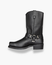 Bottes Western À Boucle Pour Femme | Solides Et Stylées