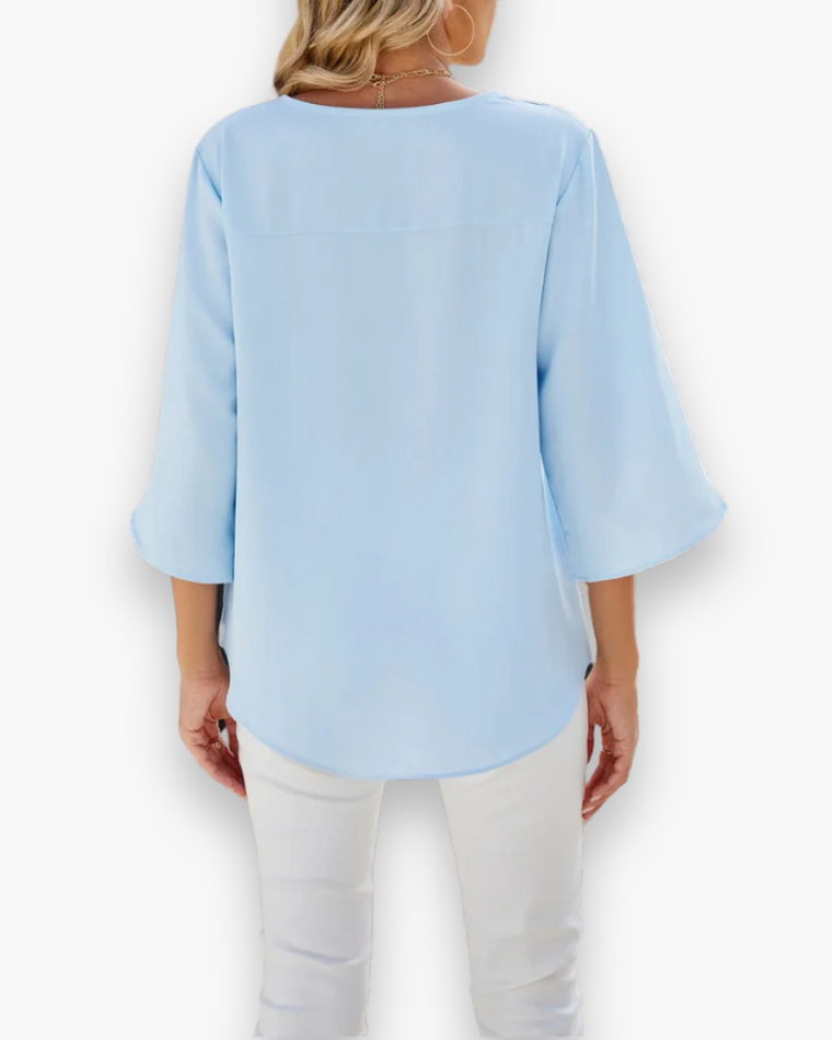 Haut Élégant Pour Femme | Chic Et Décontracté