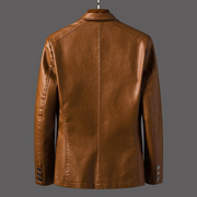 Nils - Veste homme en cuir