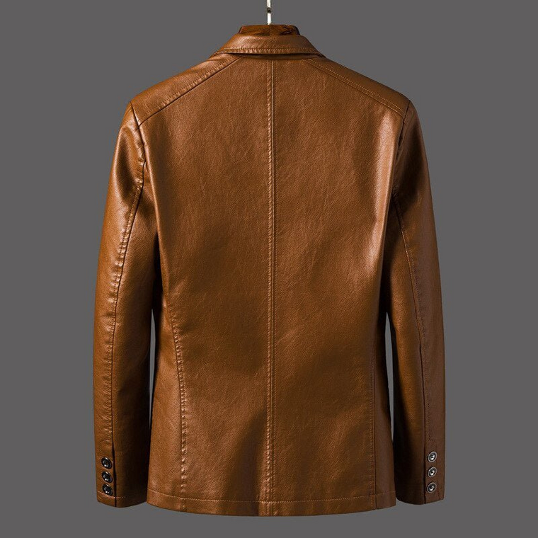 Nils - Veste homme en cuir