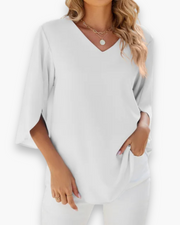 Haut Élégant Pour Femme | Chic Et Décontracté
