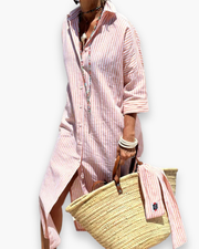 Chemise Robe Souple Pour Femme | Élégante Et Confortable