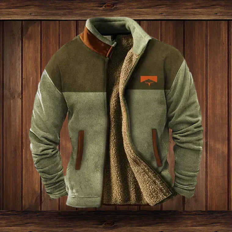 Victor - Veste Style Western Chaude Homme