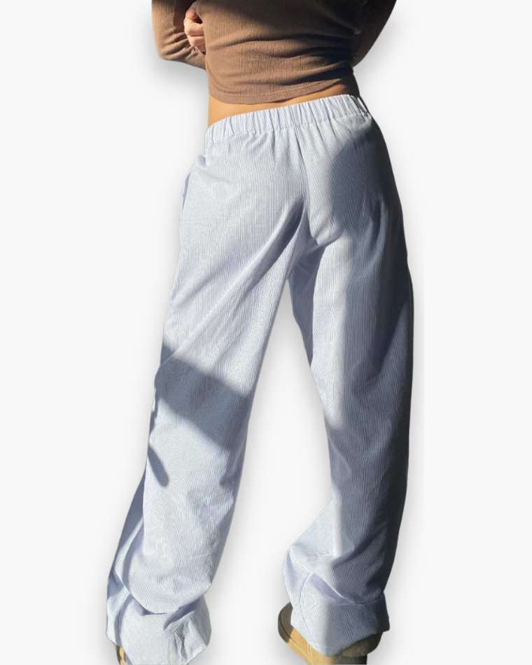 Pantalon Décontracté Pour Femme | Léger Et Confortable