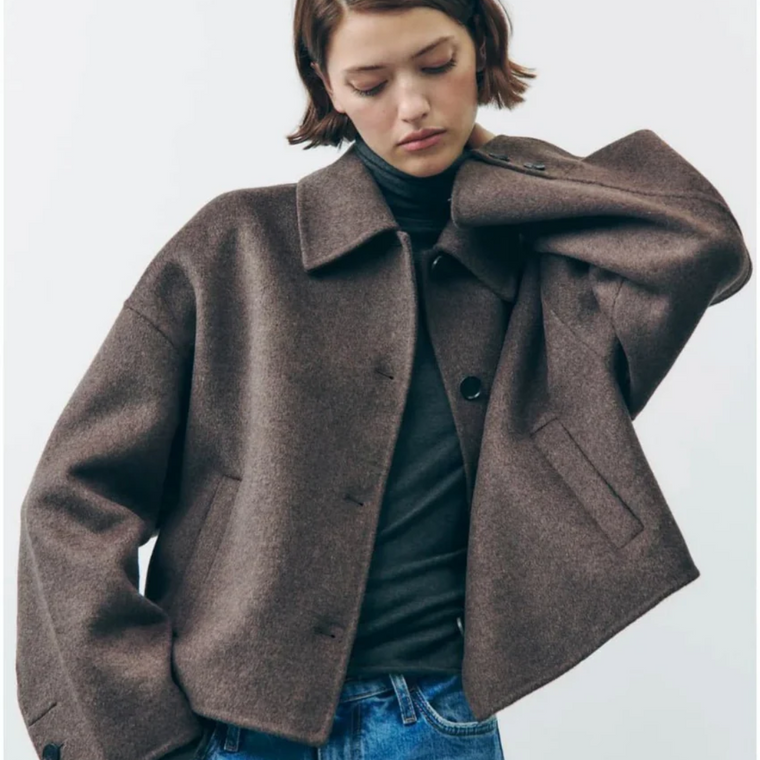 Louna - Manteau court femme