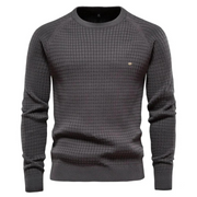 Maxime - Pull Col Rond Classique Coupe Intemporelle Homme