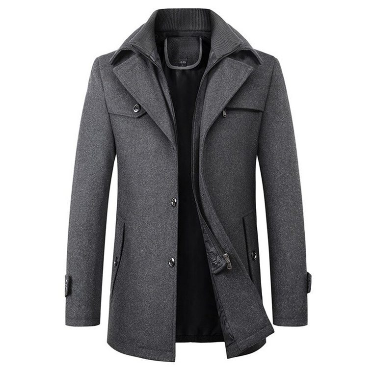 Elias - Manteau homme d’Hiver
