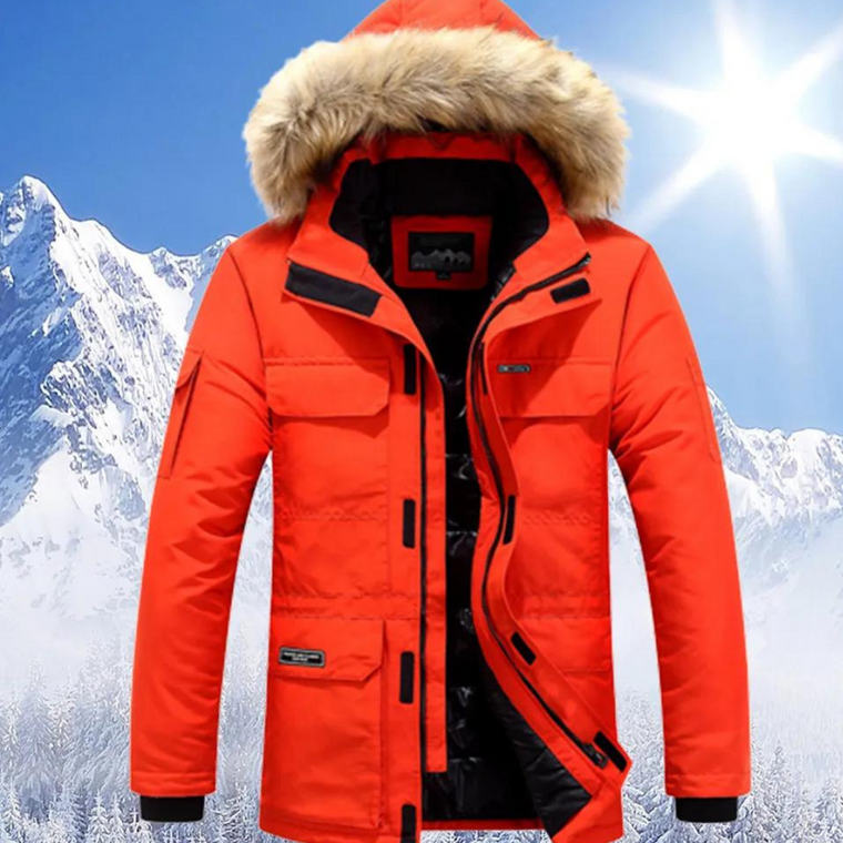 Alex - Parka homme hiver