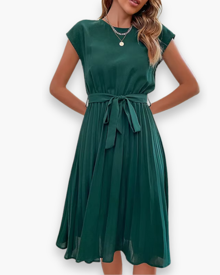 Robe Plissée pour Femme | Élégante et Moderne