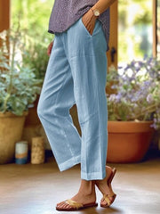 Nathalie - Pantalon D'Été Confortable