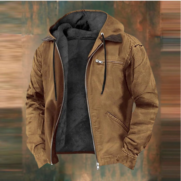 Victor - Veste Cuir Élégante Moderne Homme