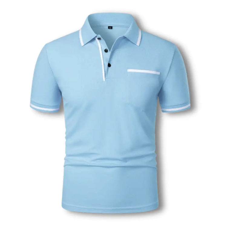 Pierre - Polo Slim Fit Chic Homme