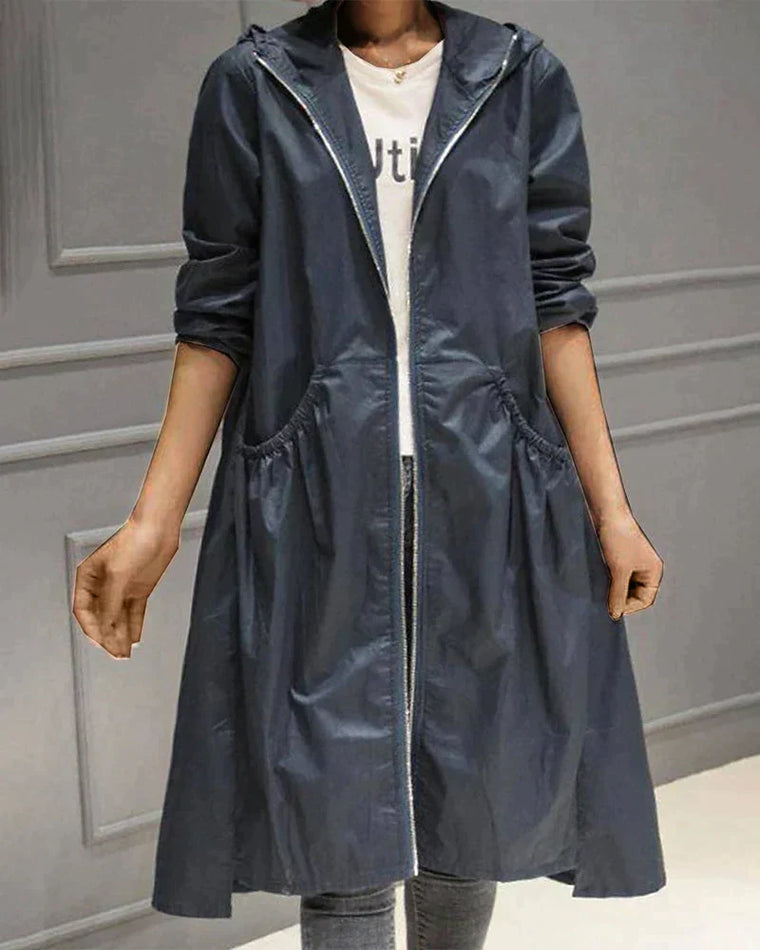 Chanel - Manteau de pluie femme long