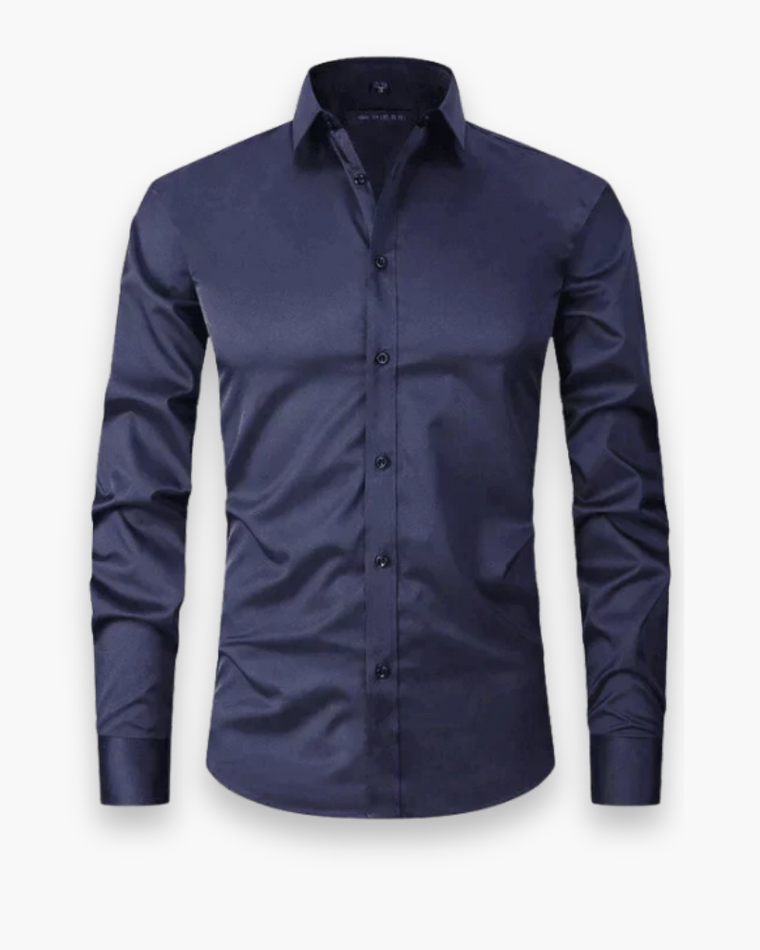 Chemise Slim Fit Pour Homme | Chic Et Respirante