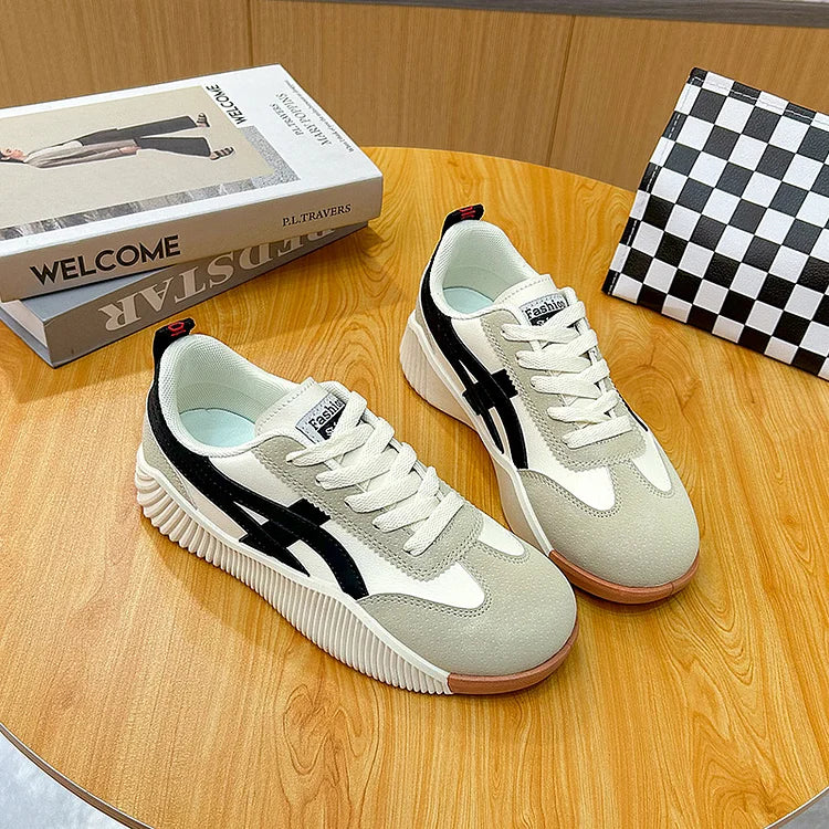 Roselise - Sneakers Minimalistes Et Chics Avec Semelle Souple