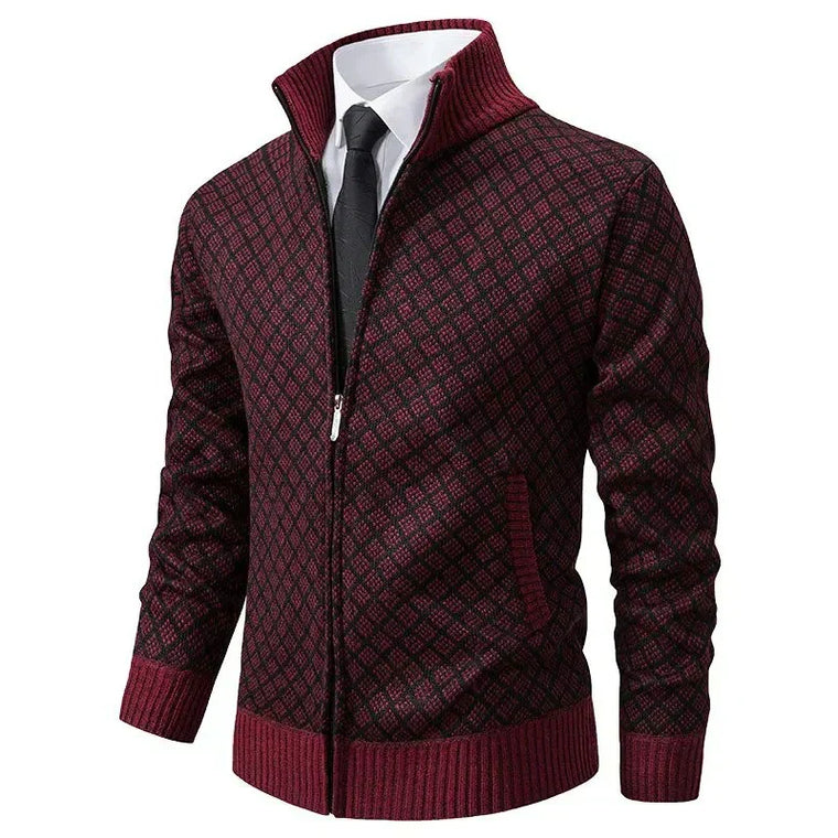 Julien – Gilet homme en tissu premium