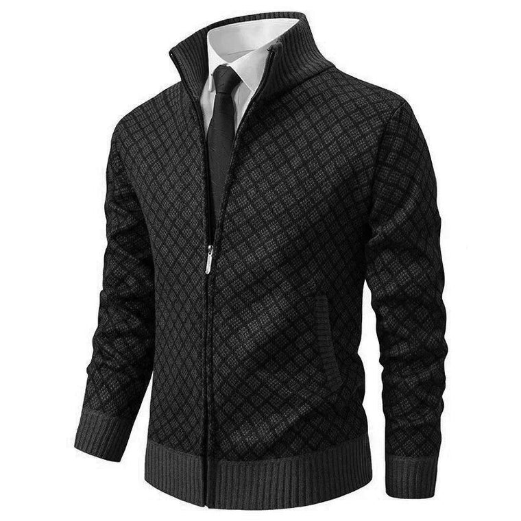 Julien – Gilet homme en tissu premium