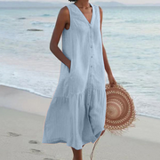 Louise - Robe d'Été Raffinée