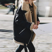 Sofia - Veste aviateur femme