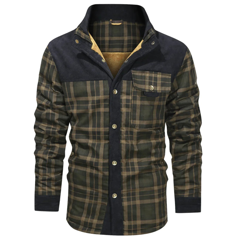 Émile – Veste De Bûcheron Pour Hommes