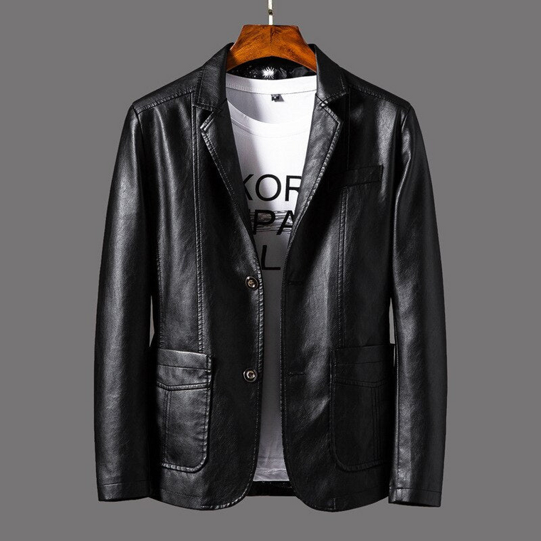 Nils - Veste homme en cuir